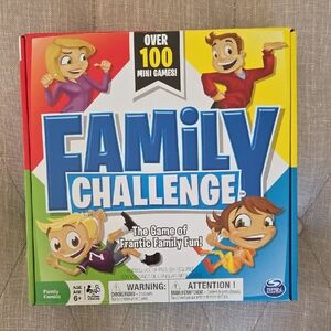 Family Challenge Board Game